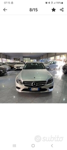 Usato 2020 Mercedes C200 1.5 El_Hybrid 184 CV (31.000 €)