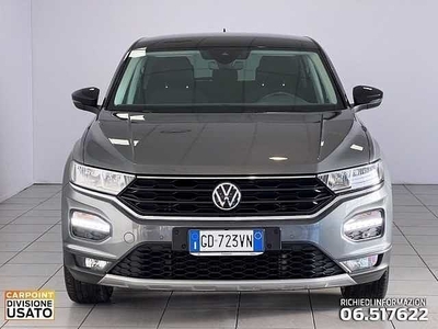 Usato 2020 VW T-Roc 1.5 Benzin 150 CV (22.420 €)