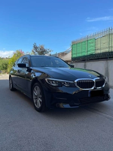 Usato 2021 BMW 316 2.0 El_Diesel 122 CV (28.900 €)