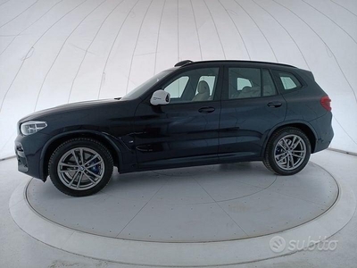 Usato 2021 BMW X3 2.0 El_Benzin 292 CV (48.900 €)