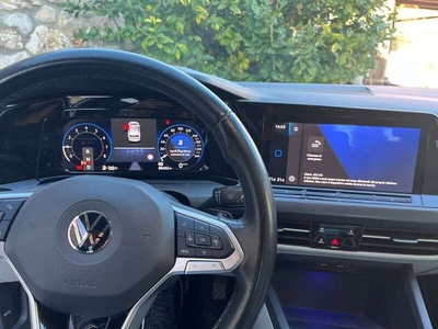 Usato 2021 VW Golf VIII 1.5 CNG_Hybrid 131 CV (25.000 €)