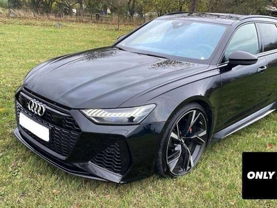 Usato 2022 Audi RS6 4.0 El_Benzin 600 CV (95.000 €)