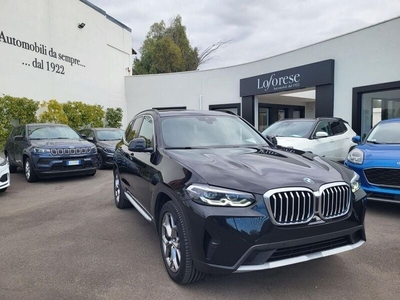 Usato 2022 BMW X3 2.0 Diesel 190 CV (47.900 €)