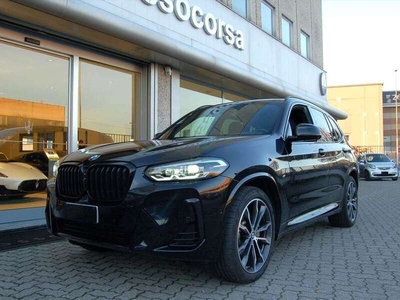 Usato 2022 BMW X3 3.0 El_Diesel 286 CV (58.900 €)