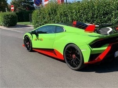 Usato 2022 Lamborghini Huracán 5.2 Benzin 640 CV (365.000 €)