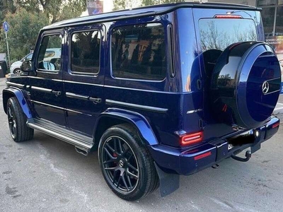 Usato 2022 Mercedes G63 AMG 4.0 Benzin 585 CV (210.000 €)