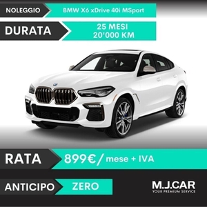 Usato 2024 BMW X6 El 333 CV (899 €)