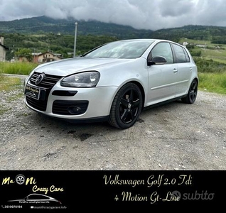 Volkswagen Golf 2.0 16V TDI 4mot. 5p. GT Sport