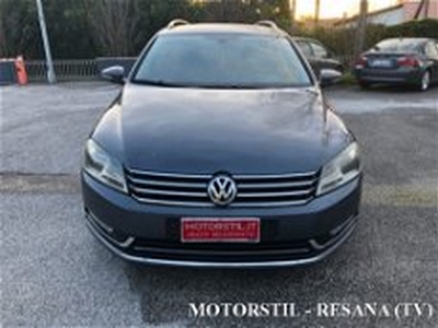 Volkswagen Passat Variant Var 2.0 TDI 4motion Highline BMT del 2011 usata a Resana