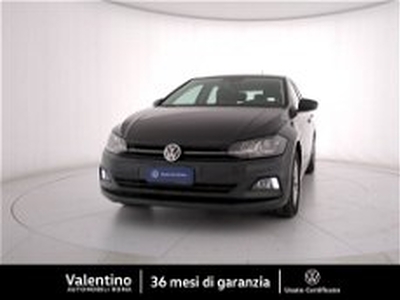 Volkswagen Polo 1.0 EVO 80 CV 5p. Comfortline BlueMotion Technology del 2021 usata a Roma