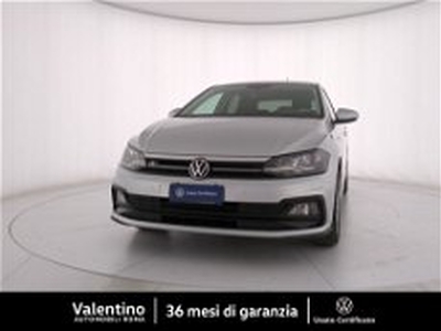 Volkswagen Polo 1.0 EVO 80 CV 5p. Comfortline BlueMotion Technology del 2021 usata a Roma