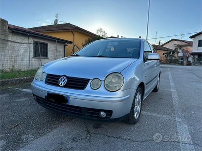 Volkswagen Polo 1.4TDI 75cv UNICOPROPRIETARIO 2005