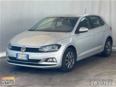Volkswagen Polo 1.6 TDI 5p. Trendline BlueMotion Technology del 2019 usata a Roma