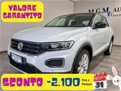 Volkswagen T-Roc 1.5 TSI ACT Advanced BlueMotion Technology del 2018 usata a Erba