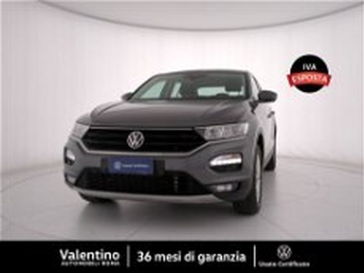 Volkswagen T-Roc 2.0 TDI SCR Business BlueMotion Technology del 2021 usata a Roma