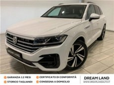 Volkswagen Touareg 3.0 V6 TDI 286 CV SCR R-Line del 2019 usata a Livorno