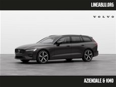 Volvo V60 B4 automatico Plus Dark del 2023 usata a Ravenna