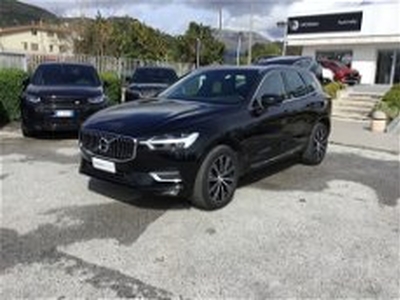 Volvo XC60 B4 (d) AWD Geartronic Inscription del 2020 usata a Napoli