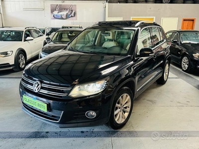 VW Tiguan 2.0TDI 140CV LED-Panoramico navigatore F