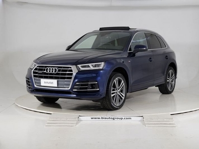 Audi Q5 II 2017 Diesel 40 2.0 tdi S line Plus quattro 190cv s-tronic