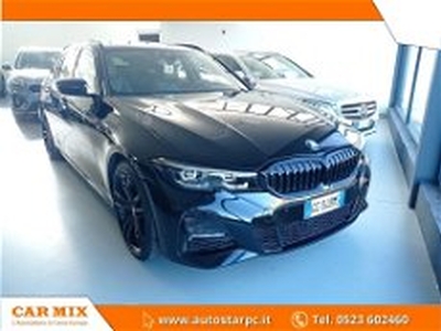 BMW Serie 3 Touring 318d 48V Msport del 2021 usata a Piacenza