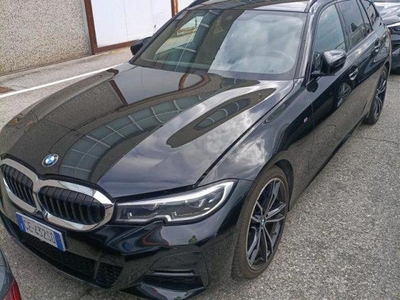 BMW SERIE 3 TOURING d 48V Touring Msport *Navi,Sensori,LED,Cockpit*