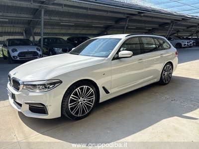 BMW Serie 5 G31 2017 Touring Diese 520d Touring mhev Msport auto