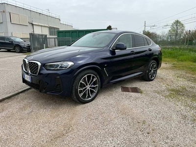 BMW X4 20 d Mild Hybrid 48V Msport xDrive Steptronic