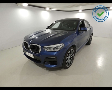 BMW X4 xDrive20d 140 kW