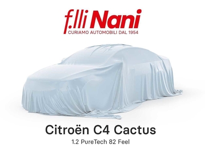 Citroën C4 Cactus 1.2 PureTech 82 Feel
