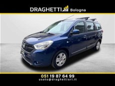 Dacia Lodgy 1.5 dCi 8V 110CV 5 posti Ambiance my 12 del 2017 usata a Bologna