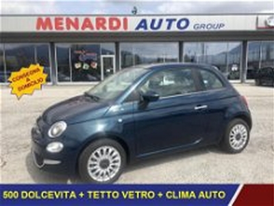 Fiat 500 1.0 Hybrid Dolcevita del 2022 usata a Bernezzo