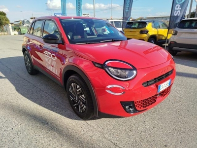 FIAT 600e Red