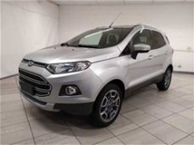 Ford EcoSport 1.5 TDCi 95 CV Titanium del 2015 usata a Cuneo