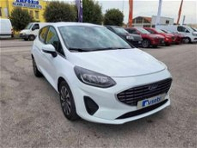 Ford Fiesta 1.0 Ecoboost Hybrid 125 CV 5 porte ST-Line del 2022 usata a Fano