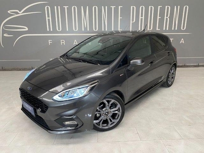 FORD FIESTA 1.0 Ecoboost Hybrid 125 CV 5 porte ST-Line