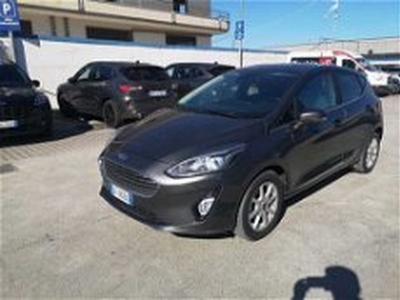 Ford Fiesta 1.1 75 CV 5 porte Titanium del 2021 usata a Salerno