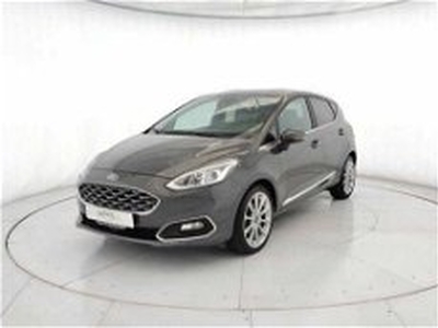 Ford Fiesta 1.5 EcoBlue 5 porte Vignale my 19 del 2019 usata a Torino