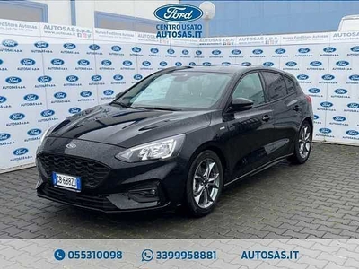 Ford Focus 1.0 EcoBoost 92 kW