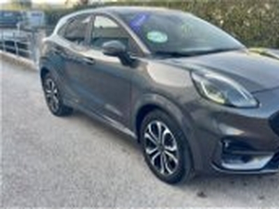 Ford Puma 1.0 EcoBoost Hybrid 125 CV S&S ST-Line V del 2021 usata a Fano