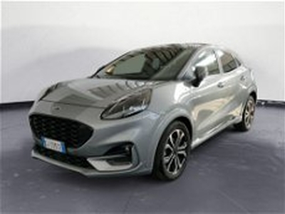 Ford Puma 1.0 EcoBoost Hybrid 125 CV S&S ST-Line Design 2 del 2022 usata a Tivoli