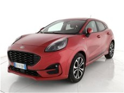 Ford Puma 1.0 EcoBoost Hybrid 125 CV S&S aut. ST-Line del 2021 usata a Roma