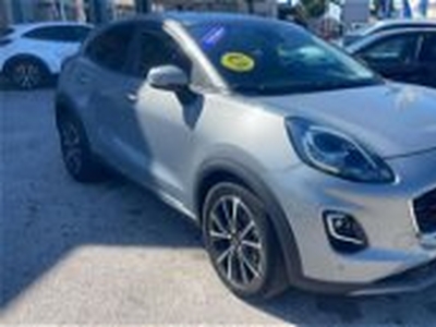 Ford Puma 1.0 EcoBoost Hybrid 125 CV S&S Titanium Design del 2021 usata a Fano