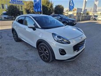 Ford Puma 1.0 EcoBoost Hybrid 125 CV S&S Titanium Design del 2021 usata a Fano