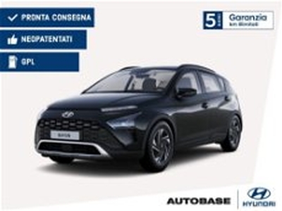 Hyundai Bayon 1.2 GPL MT XLine del 2023 usata a Brescia