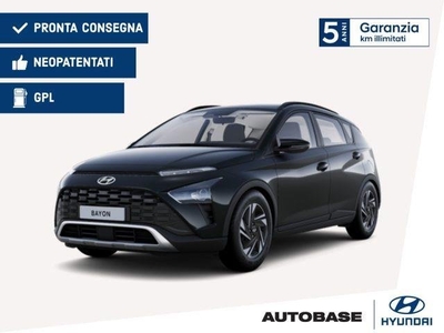 HYUNDAI BAYON 1.2 GPL MT XLine - OK NEOPATENTATI!