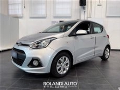 Hyundai i10 1.0 MPI Tech del 2016 usata a Alessandria