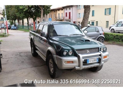 MITSUBISHI L200 2.5 TDI 4WD Double Cab Pick-up x Operatori Settore