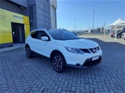 Nissan Qashqai 1.6 dCi 2WD Tekna del 2016 usata a Fidenza