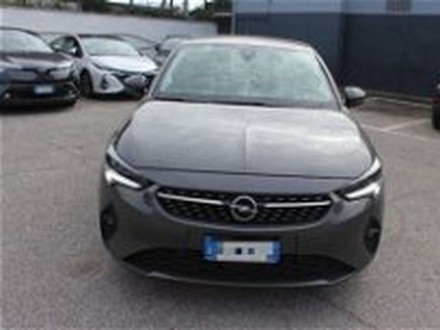 Opel Corsa 1.5 D 100 CV Elegance my 21 del 2020 usata a Roma